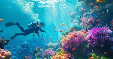 destinations de plongée