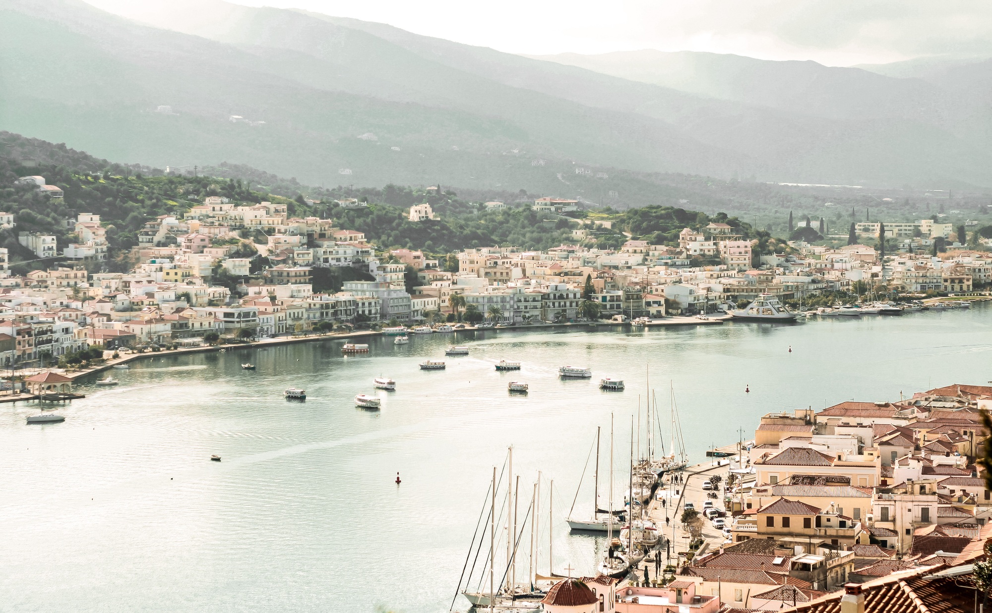 mediterranean landscape