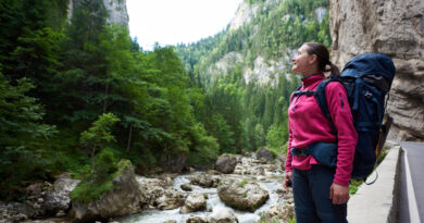 randonnée canyon