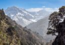 Mulhacen and Alcazaba peaks of Sierra Nevada range, Spain
