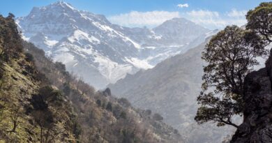 Mulhacen and Alcazaba peaks of Sierra Nevada range, Spain