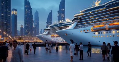 découvrez comment le port de dubaï s'impose comme un hub incontournable pour les croisières, alliant infrastructures modernes, services de qualité et destinations de rêve. plongez dans l'univers fascinant des croisières au départ de cette métropole dynamique.
