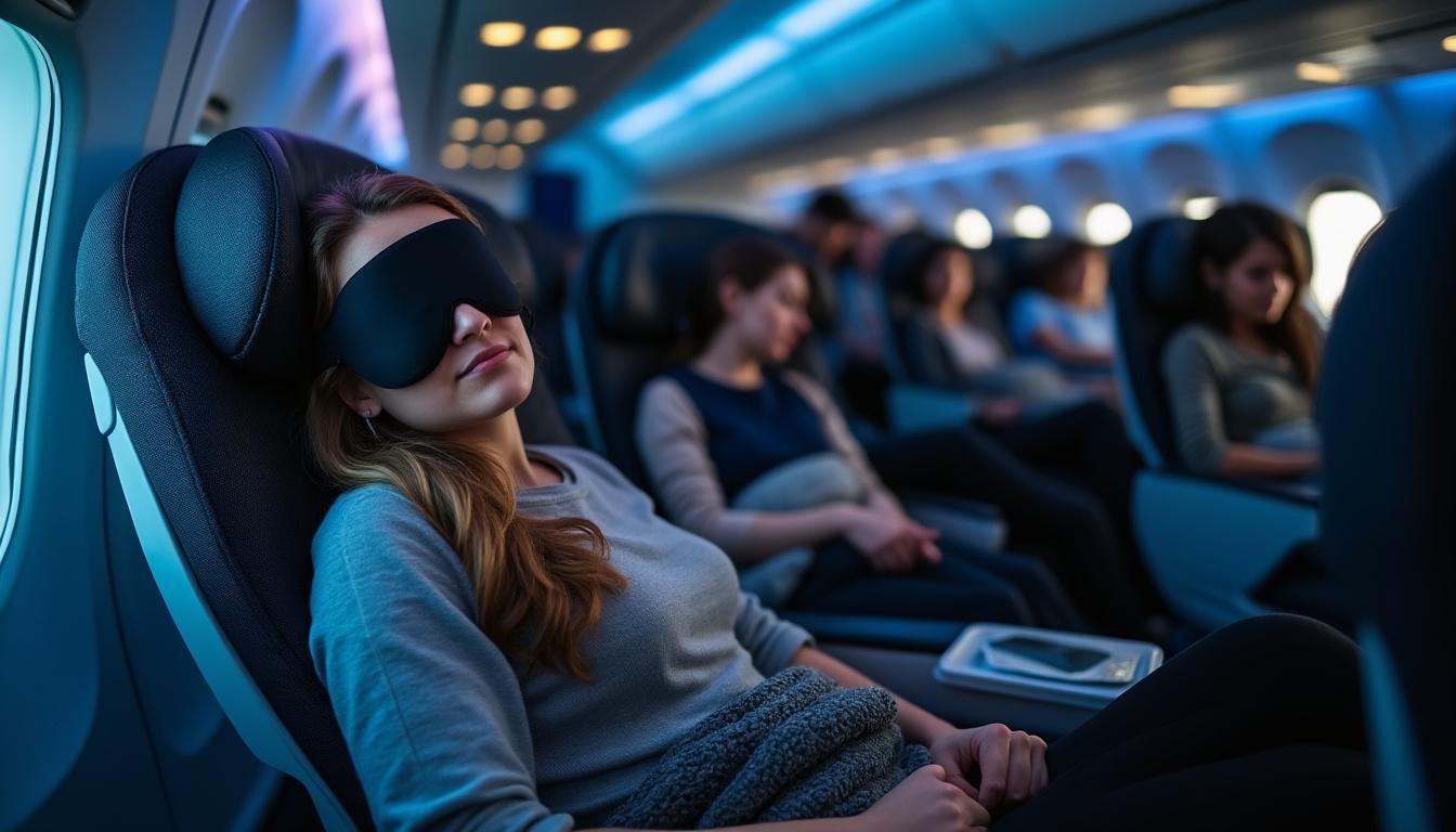 découvrez comment un masque de sommeil en avion peut transformer vos vols longue distance en moments de repos inestimables. plongez dans le confort et l'obscurité pour une expérience de voyage revitalisante grâce à cet accessoire indispensable.