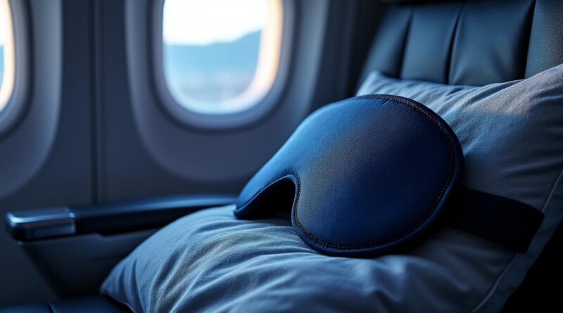 découvrez comment un masque de sommeil en avion peut transformer vos vols longue distance en une expérience relaxante. optimisez votre confort et votre repos lors de vos voyages grâce à cet accessoire essentiel.