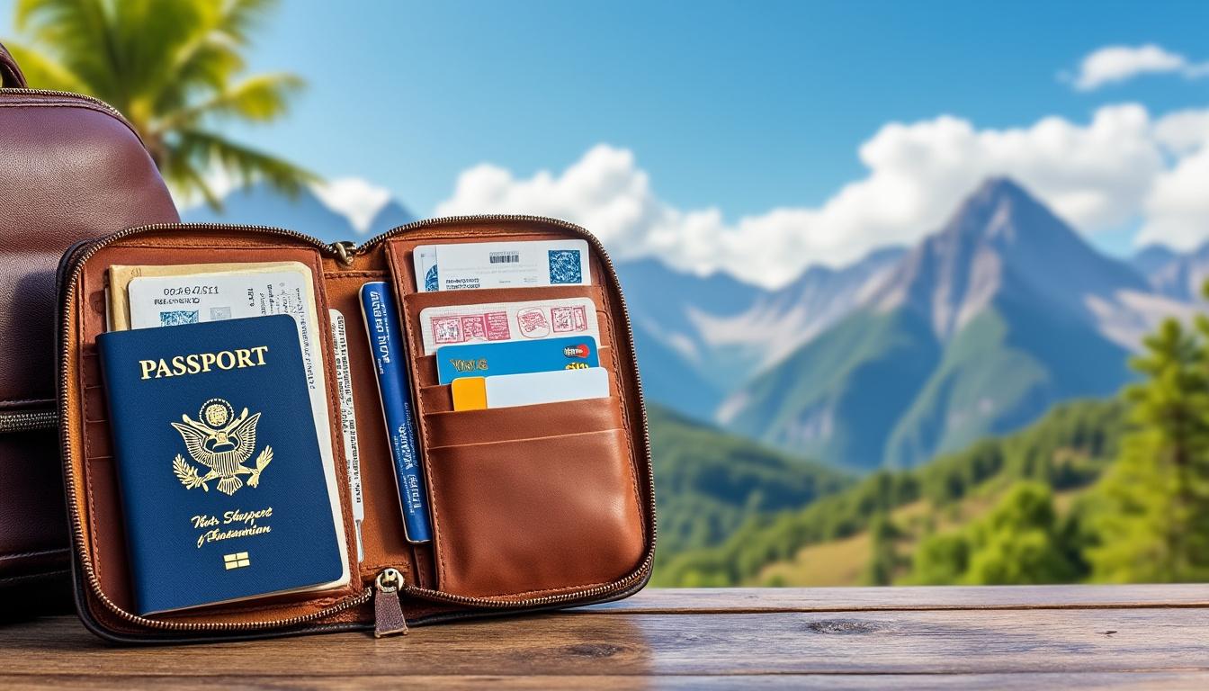 découvrez comment un organisateur de documents de voyage peut transformer votre expérience de voyage en gardant tous vos essentiels à portée de main. simplifiez vos préparatifs et voyagez l'esprit tranquille grâce à des solutions pratiques et efficaces.