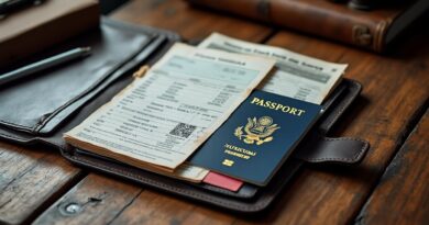 découvrez comment un organisateur de documents de voyage peut simplifier vos déplacements en gardant tous vos papiers essentiels sous la main. ne laissez plus le stress de l'organisation perturber vos aventures et voyagez en toute sérénité.