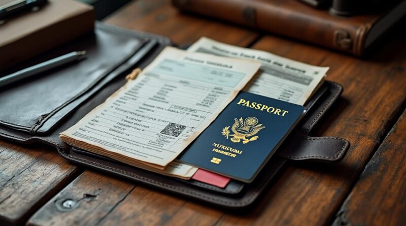 découvrez comment un organisateur de documents de voyage peut simplifier vos déplacements en gardant tous vos papiers essentiels sous la main. ne laissez plus le stress de l'organisation perturber vos aventures et voyagez en toute sérénité.