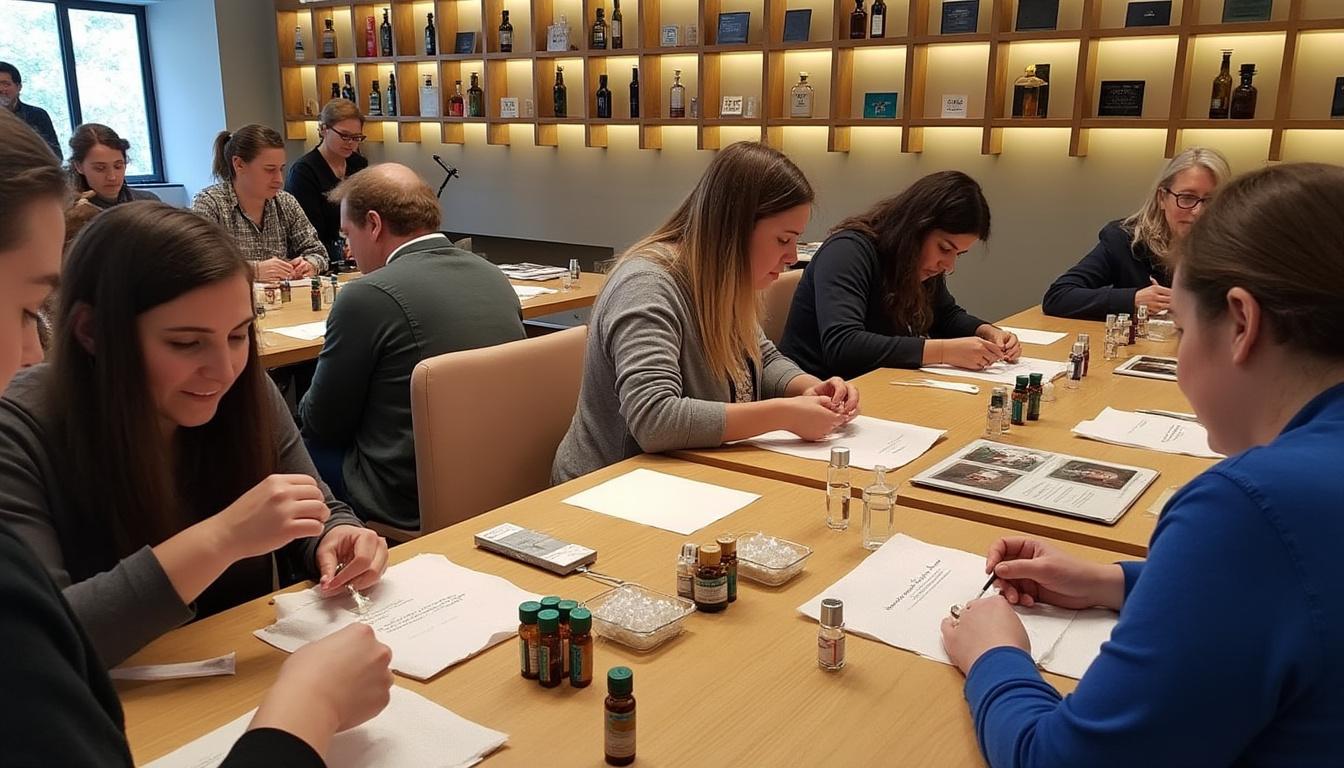 découvrez pourquoi le musée international du parfum est une halte incontournable pour les amateurs de senteurs. plongez dans l'univers fascinant de l'histoire du parfum et explorez des expositions captivantes qui éveilleront vos sens. que vous soyez passionné ou simplement curieux, ce musée offre une expérience olfactive unique à ne pas rater.