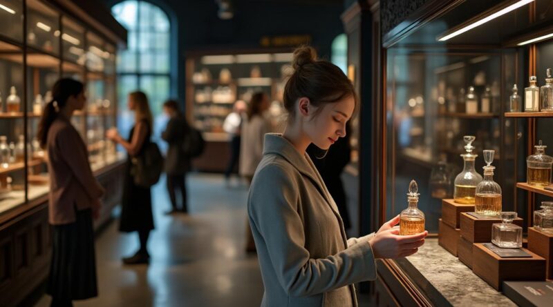 découvrez l'univers fascinant du parfum au musée international du parfum. plongez dans l'histoire olfactive, explorez des expositions uniques et vivez une expérience sensorielle inoubliable. une destination incontournable pour les passionnés d'art et de fragrance.