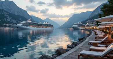 découvrez pourquoi le port du monténégro est devenu une destination incontournable pour les croisières. plongée dans des paysages à couper le souffle, des eaux turquoise et une riche culture méditerranéenne, le port offre une expérience inoubliable pour les voyageurs en quête d'aventure et de détente.