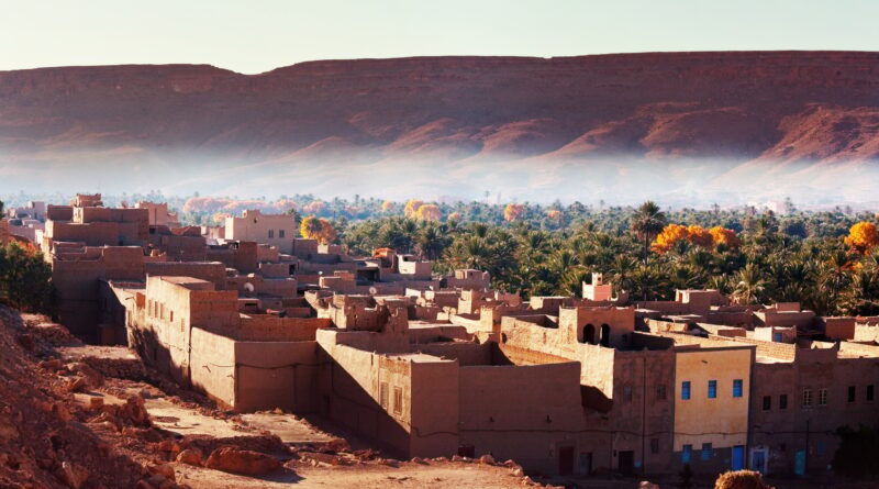 Village in Morocco