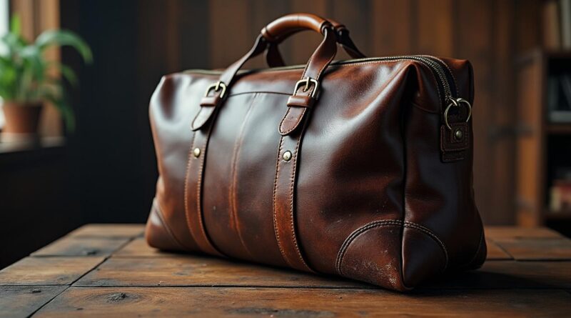 découvrez notre sac de voyage en cuir alliant durabilité et élégance. conçu pour accompagner vos aventures, il offre un style raffiné tout en résistant à l'épreuve du temps. embarquez pour votre prochain voyage avec classe et confiance.