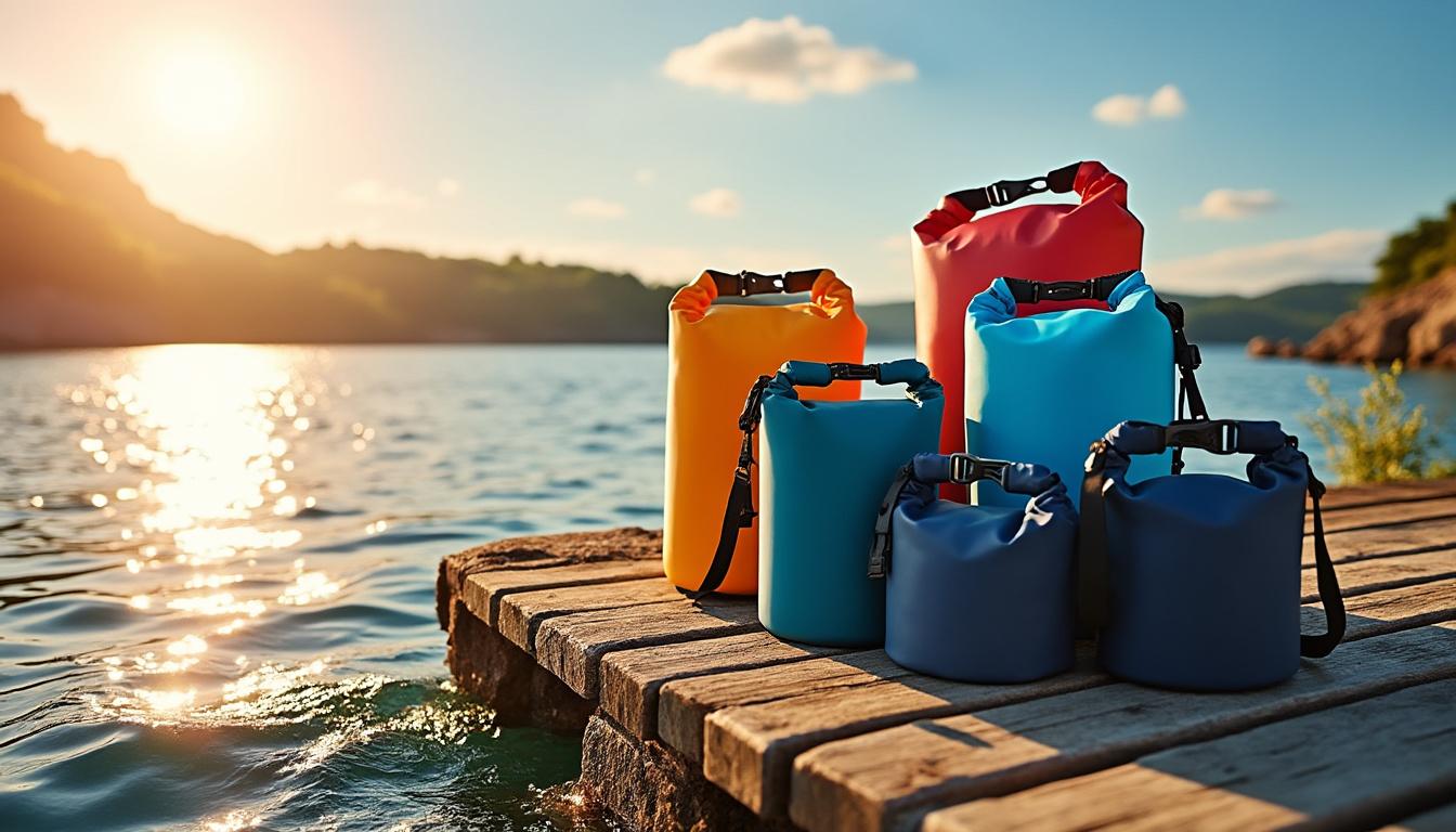 découvrez notre sac étanche pour bateau, conçu pour protéger vos affaires des éclaboussures et de l'humidité. emportez en toute sécurité vos objets essentiels lors de vos sorties en mer, avec un design pratique et résistant.