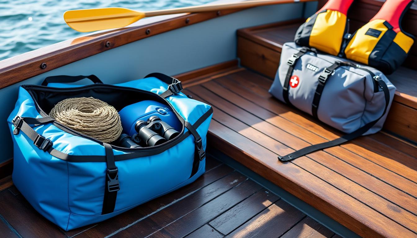 découvrez notre sac étanche pour bateau, idéal pour protéger vos affaires des éclaboussures et de l'humidité. conçu pour les passionnés de nautisme, ce sac allie robustesse et praticité pour un rangement sécurisé lors de vos sorties en mer.