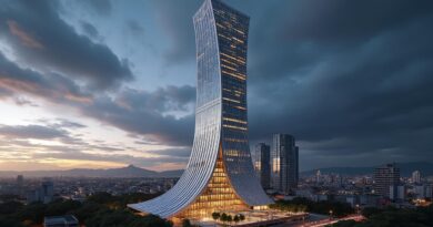 découvrez torre begonias, le nouveau gratte-ciel de 120 mètres qui transforme le skyline de lima. alliant architecture moderne et fonctionnalité, cet emblème urbain offre des vues imprenables sur la ville tout en intégrant des espaces de vie innovants. plongez dans l'avenir architectural de la capitale péruvienne.