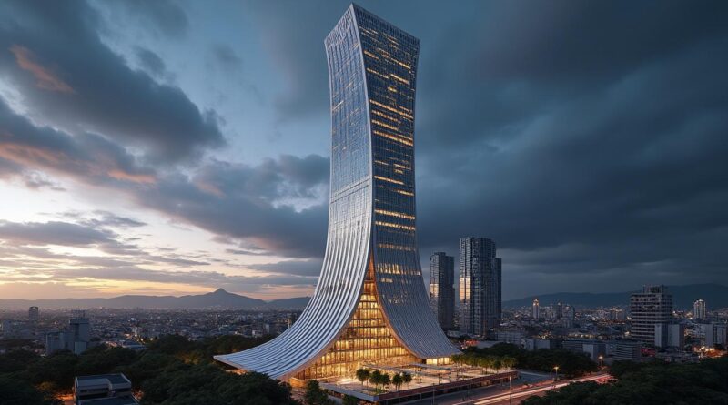 découvrez torre begonias, le nouveau gratte-ciel de 120 mètres qui transforme le skyline de lima. alliant architecture moderne et fonctionnalité, cet emblème urbain offre des vues imprenables sur la ville tout en intégrant des espaces de vie innovants. plongez dans l'avenir architectural de la capitale péruvienne.