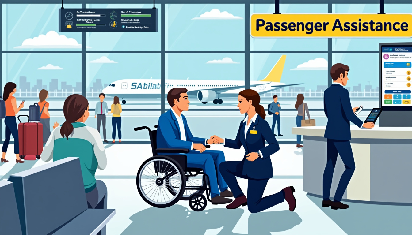 découvrez les tarifs accessibles d'air france pour les passagers en situation de handicap et profitez de nombreux avantages facilitant vos voyages : accompagnement personnalisé, équipements adaptés et assistance dédiée tout au long de votre trajet.