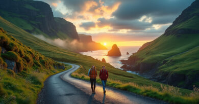 partez à l'aventure avec notre guide complet pour un road trip de 5 jours en irlande : itinéraires, conseils et incontournables pour un séjour mémorable au cœur de paysages époustouflants.