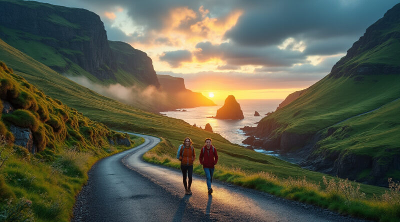partez à l'aventure avec notre guide complet pour un road trip de 5 jours en irlande : itinéraires, conseils et incontournables pour un séjour mémorable au cœur de paysages époustouflants.
