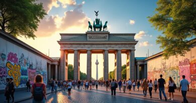 planifiez votre séjour à berlin avec notre guide des incontournables à visiter en 4 jours. découvrez les monuments, musées et quartiers emblématiques pour profiter au maximum de la capitale allemande.