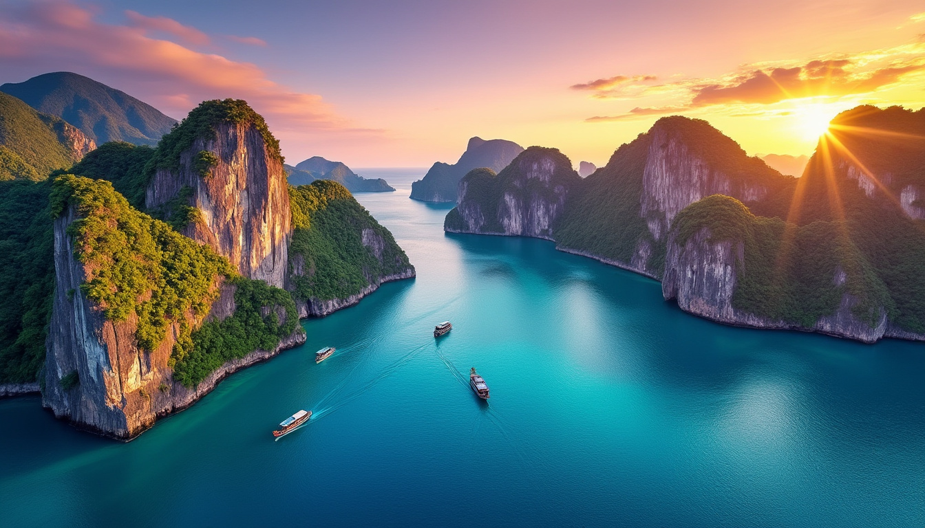 découvrez les incontournables du sud de la thaïlande grâce à notre blog : plages paradisiaques, îles secrètes, activités uniques et conseils pour un voyage inoubliable.