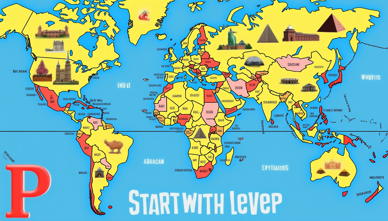 découvrez la liste complète des pays commençant par la lettre p. inspirez-vous pour votre prochain voyage et explorez ces destinations fascinantes à travers le monde !