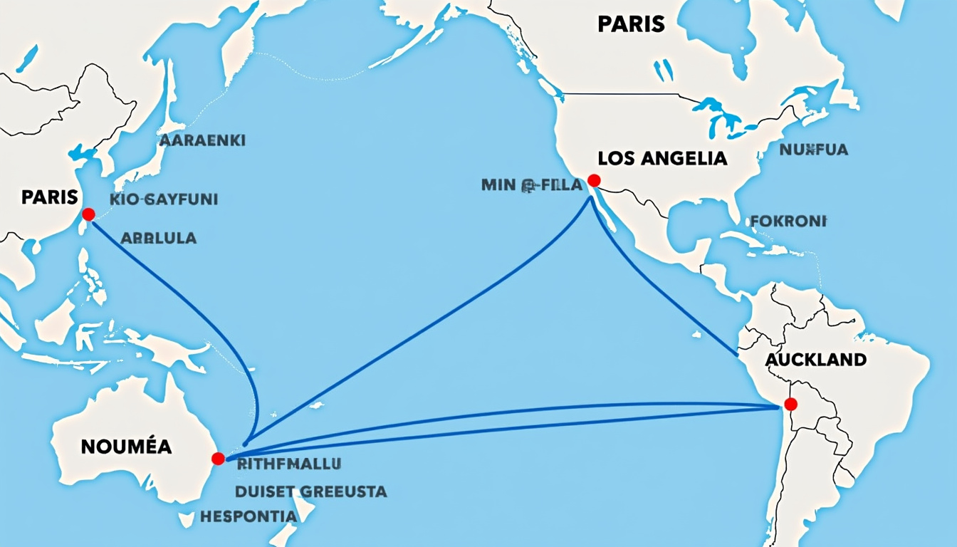 découvrez pourquoi il est crucial de bien comprendre la distance entre la france et la nouvelle-calédonie pour planifier au mieux votre voyage : durée du trajet, adaptation au décalage horaire et choix de l’itinéraire optimal.