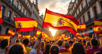 découvrez pourquoi le drapeau rouge, jaune et violet est un symbole culturel emblématique en espagne, son histoire, ses origines et sa signification dans la société espagnole contemporaine.