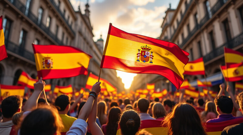 découvrez pourquoi le drapeau rouge, jaune et violet est un symbole culturel emblématique en espagne, son histoire, ses origines et sa signification dans la société espagnole contemporaine.