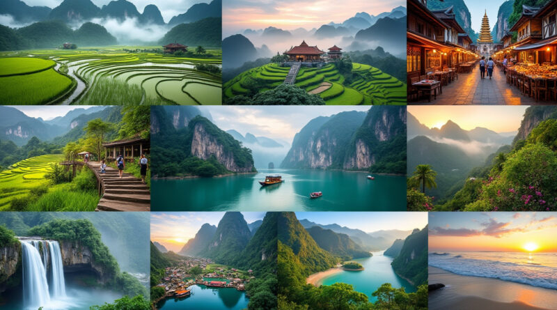 découvrez les 10 meilleures destinations incontournables à explorer au vietnam en 2025 grâce à notre blog. guide complet, conseils pratiques et lieux à ne pas manquer pour un voyage inoubliable.