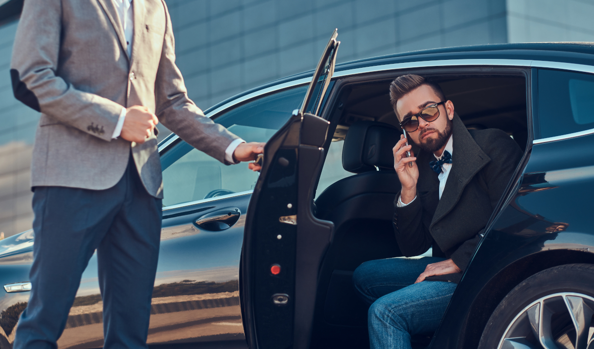 service haut de gamme