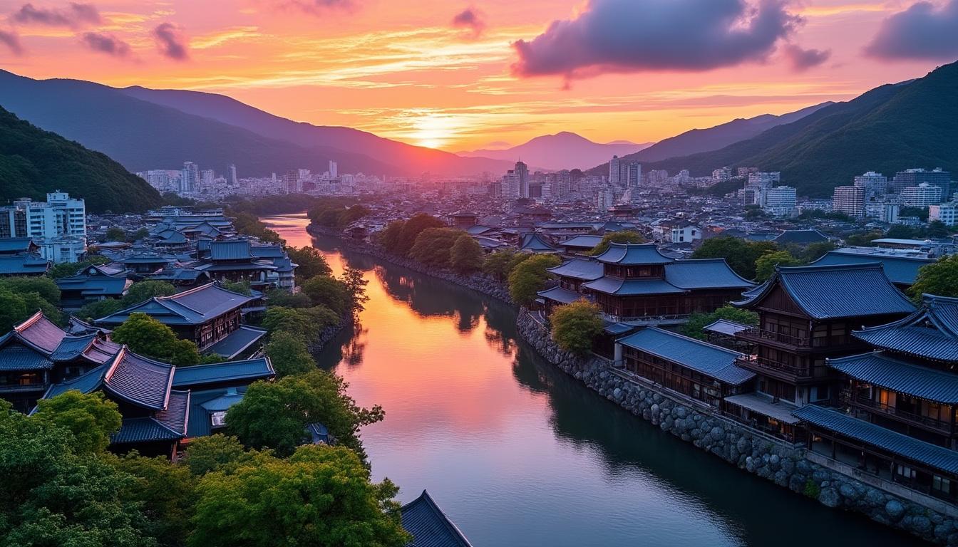 explorez les paysages fascinants de fukuoka et de kyushu à travers des découvertes authentiques, entre nature spectaculaire, culture japonaise et expériences uniques.