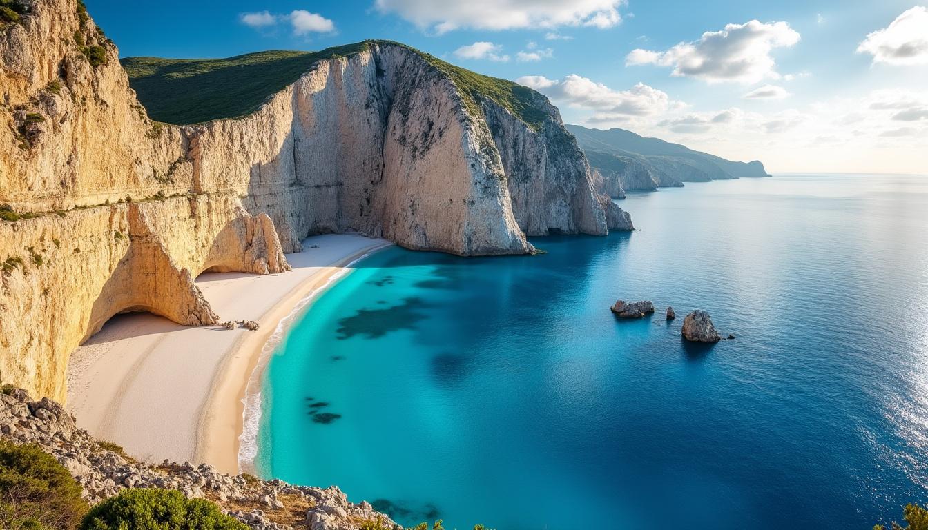 explorez la beauté naturelle du parc national du gargano en italie : paysages époustouflants, forêts luxuriantes et villages pittoresques vous attendent pour une escapade inoubliable.