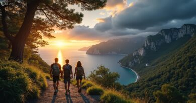 explorez les paysages époustouflants du parc national du gargano en italie : forêts luxuriantes, plages idylliques et villages pittoresques vous attendent pour une aventure inoubliable.
