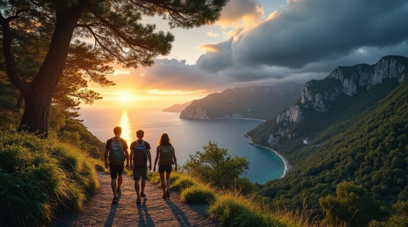 explorez les paysages époustouflants du parc national du gargano en italie : forêts luxuriantes, plages idylliques et villages pittoresques vous attendent pour une aventure inoubliable.