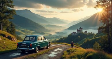 partez à l’aventure et explorez les paysages fascinants de la roumanie lors d’un road trip inoubliable : montagnes majestueuses, villages pittoresques et nature sauvage vous attendent !