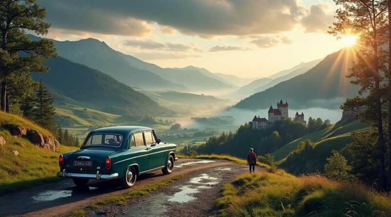 partez à l’aventure et explorez les paysages fascinants de la roumanie lors d’un road trip inoubliable : montagnes majestueuses, villages pittoresques et nature sauvage vous attendent !