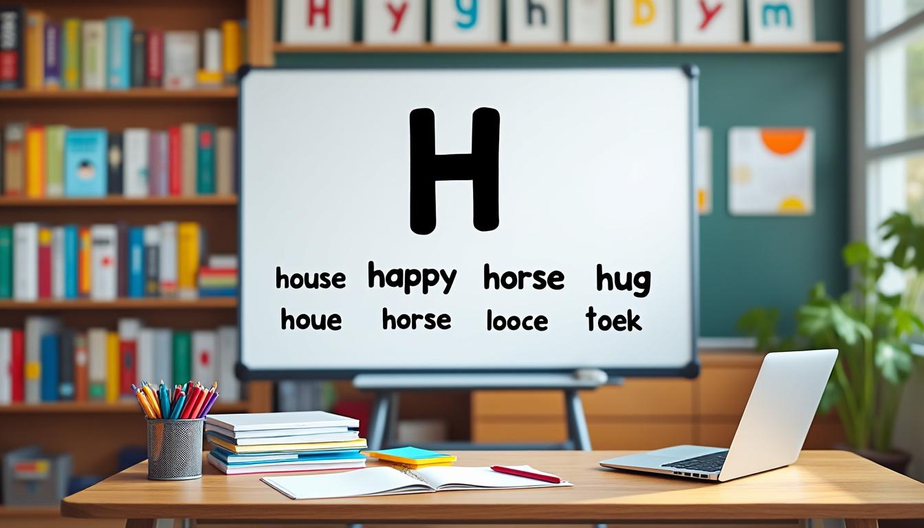 découvrez une liste complète de mots en anglais commençant par la lettre h, idéale pour enrichir votre vocabulaire et améliorer votre maîtrise de la langue. parfait pour étudiants et passionnés d’anglais !