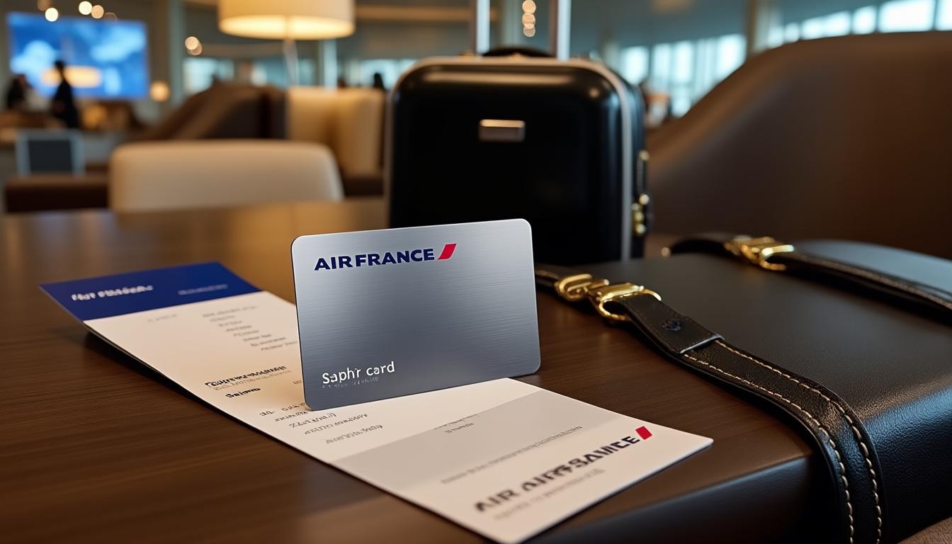 découvrez tous les avantages exclusifs de la carte saphir air france : priorités, services premium et privilèges pour un voyage sans égal. explications complètes dans notre article !