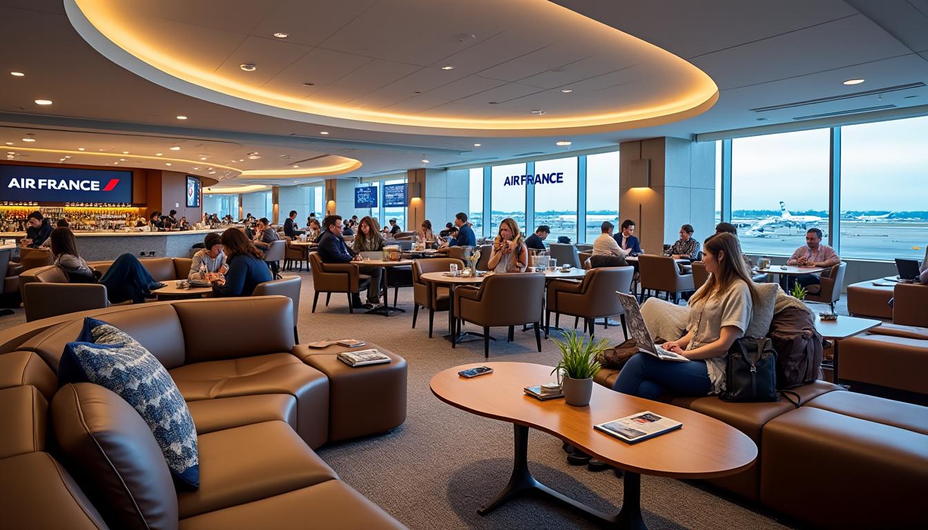 découvrez tous les avantages exclusifs de la carte saphir d'air france : services premium, accès privilégiés et expériences de voyage incomparables. profitez d'une analyse détaillée pour tout comprendre sur ces bénéfices inégalés.