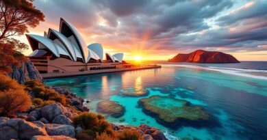 plongez au cœur des merveilles de l'australie et partez à la découverte de ses monuments célèbres. un voyage fascinant à travers l'histoire, la culture et les paysages emblématiques de ce pays unique.