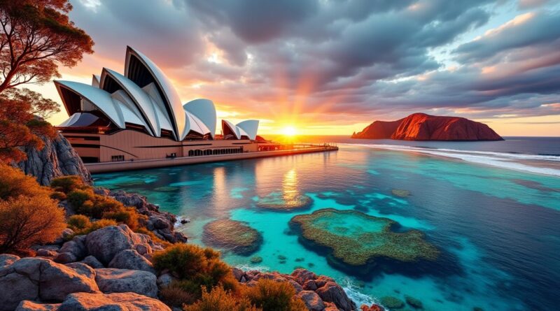 plongez au cœur des merveilles de l'australie et partez à la découverte de ses monuments célèbres. un voyage fascinant à travers l'histoire, la culture et les paysages emblématiques de ce pays unique.