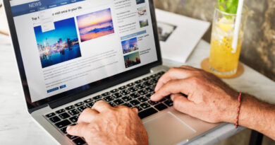 création blog voyage