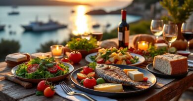 découvrez la gastronomie de la côte dalmate en croatie, un voyage culinaire riche en saveurs méditerranéennes, fruits de mer frais et traditions authentiques, pour un festin inoubliable pour les sens.