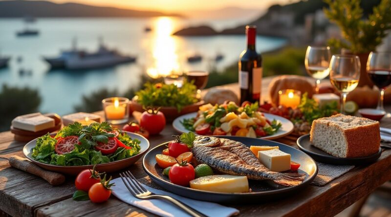découvrez la gastronomie de la côte dalmate en croatie, un voyage culinaire riche en saveurs méditerranéennes, fruits de mer frais et traditions authentiques, pour un festin inoubliable pour les sens.