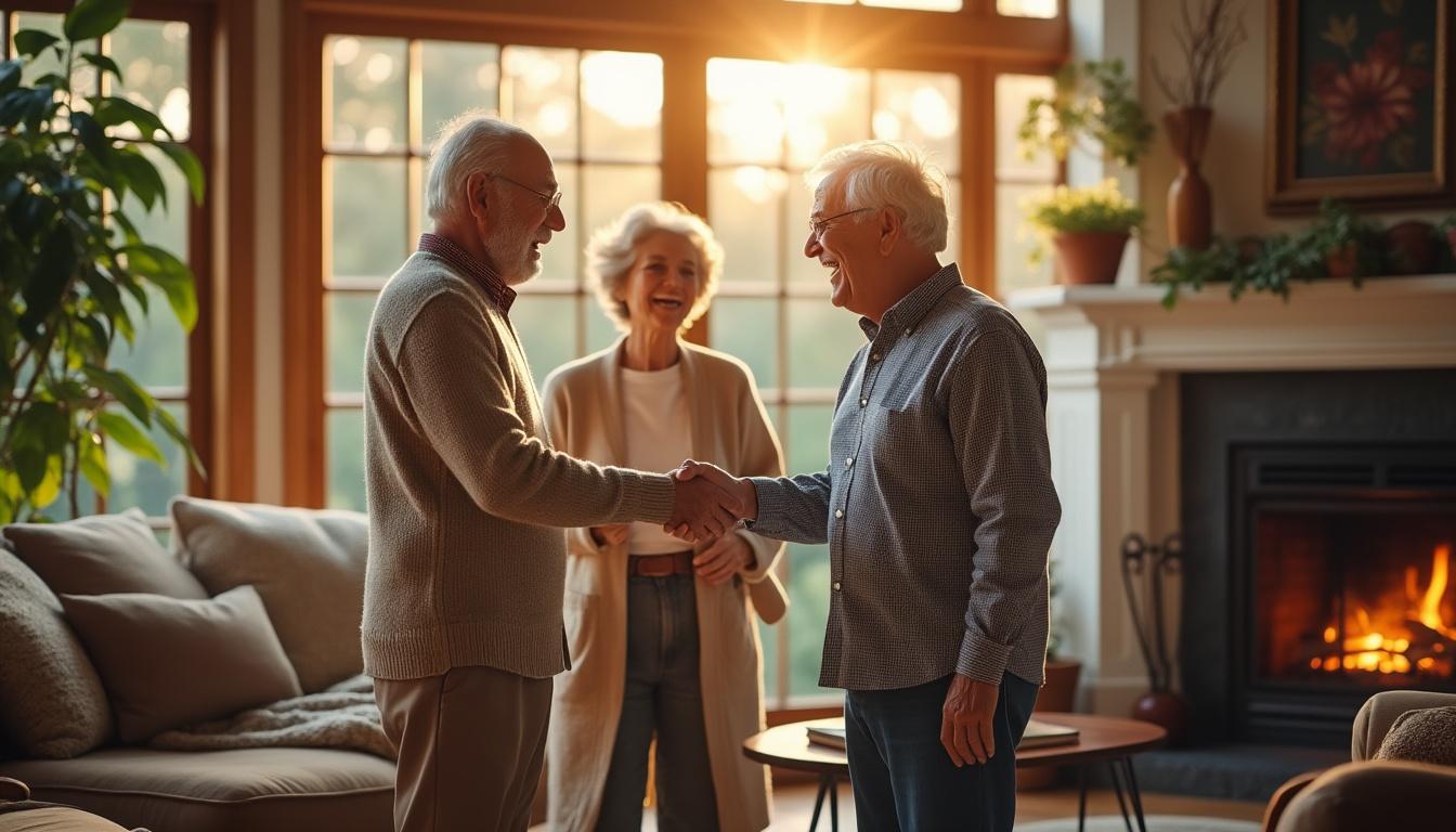 découvrez comment l'échange de maisons entre retraités permet de voyager autrement, en économisant tout en profitant de séjours confortables et authentiques.