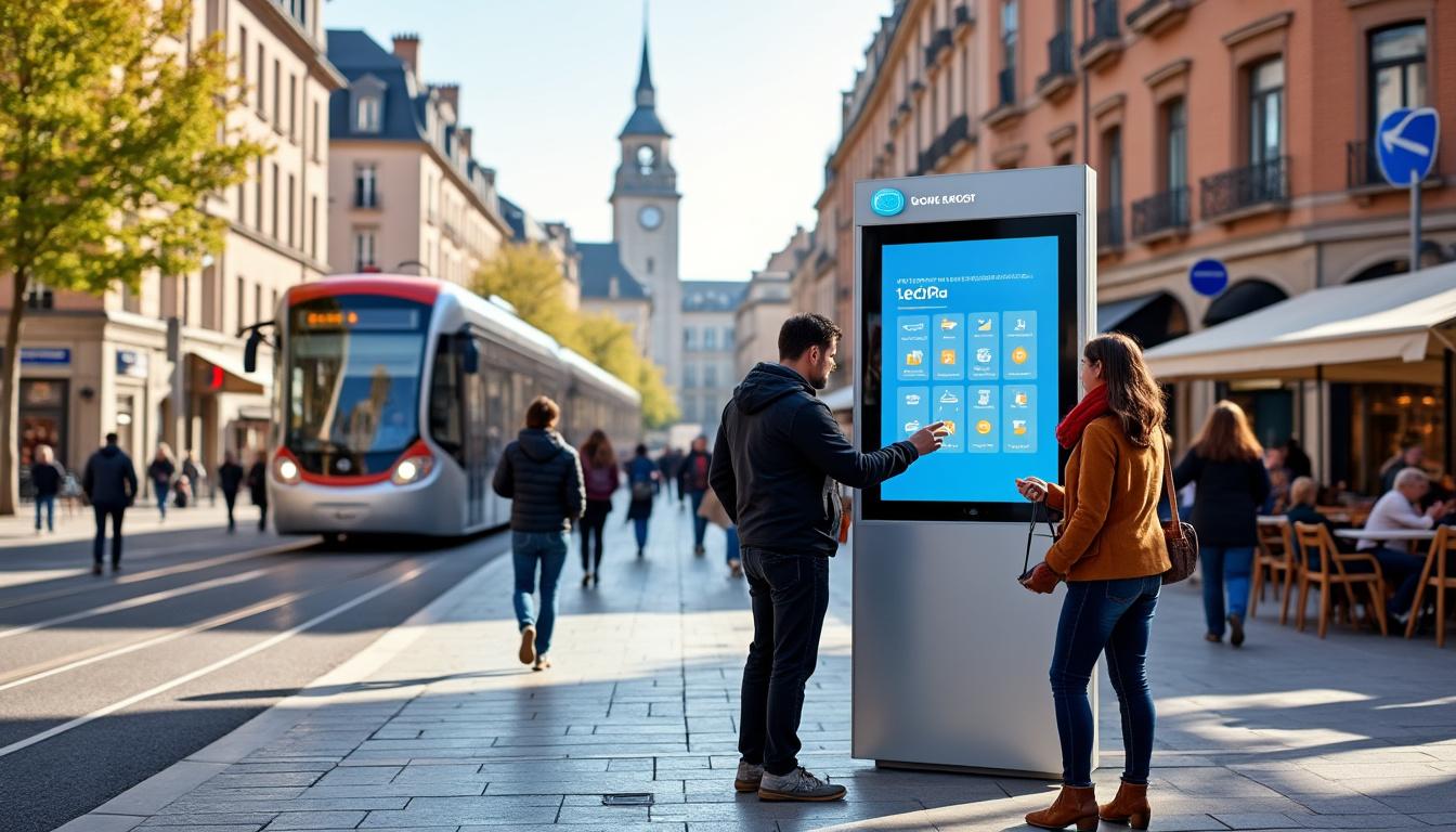 découvrez comment les bornes self-service lyon keolis facilitent vos déplacements en offrant rapidité, simplicité et autonomie aux usagers.