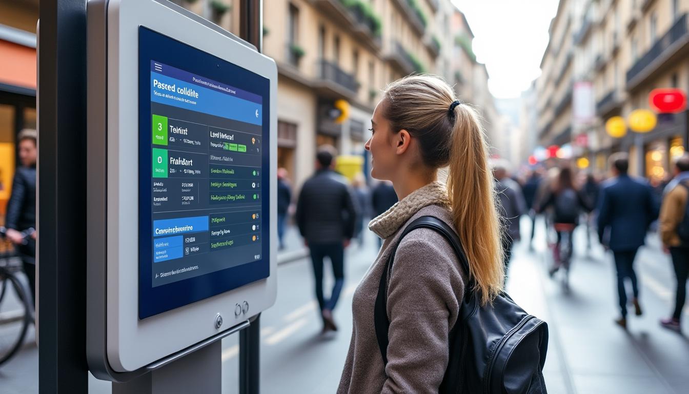 découvrez les avantages des bornes self-service lyon keolis, offrant aux usagers rapidité, simplicité et autonomie pour un déplacement facilité en transports en commun.
