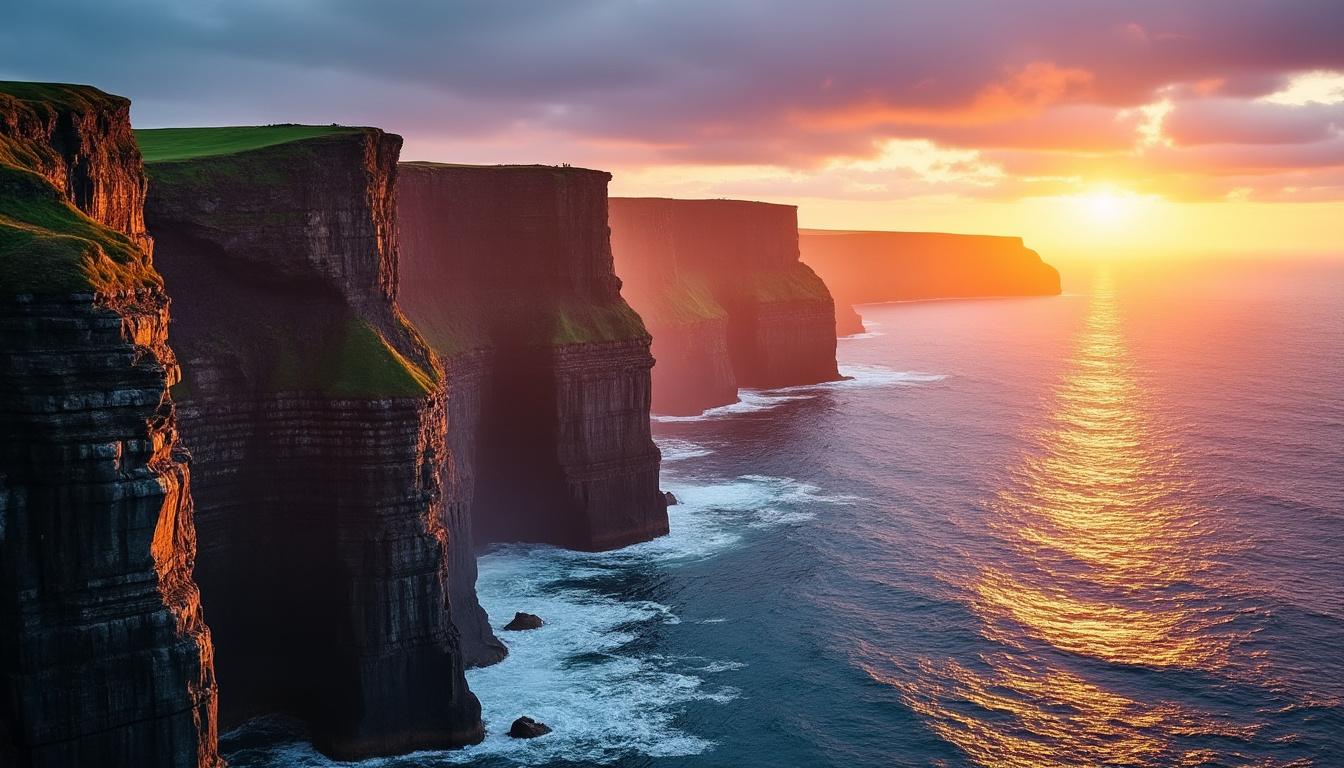 découvrez les lieux incontournables à visiter lors d'un séjour de 4 jours en irlande, entre paysages époustouflants, villes charmantes et richesses culturelles.