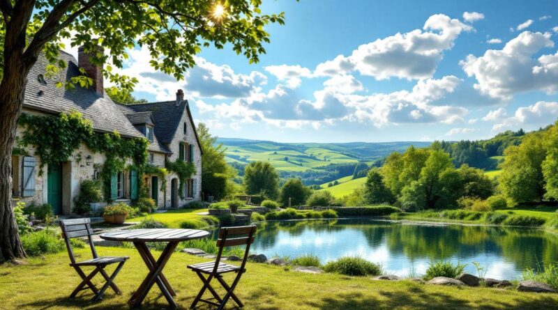 découvrez les meilleurs sites de locations de vacances pour l'aveyron et planifiez une escapade inoubliable au cœur de paysages magnifiques et de villages authentiques.